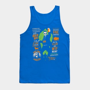 The World's End Quotes Tank Top